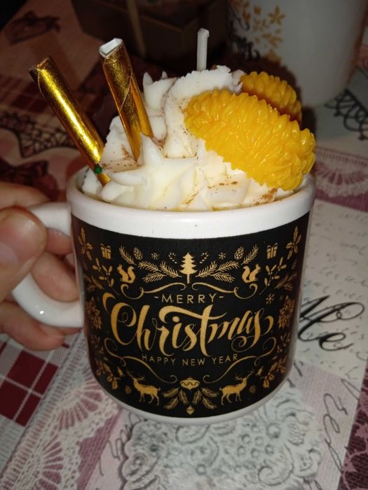 Ръчно изработени ароматни свещи от соев восък