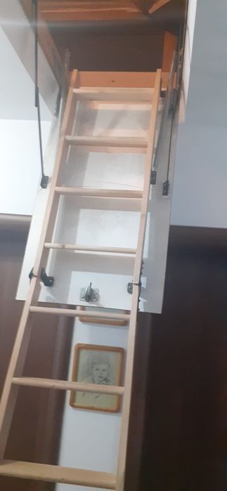 Montaj scara de mansarda/pod