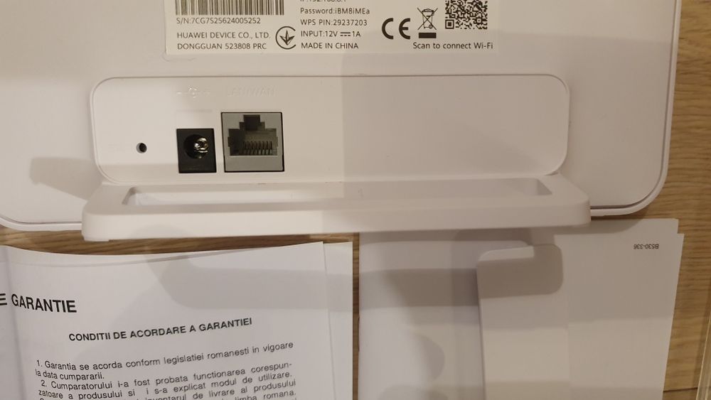 Huawei B530 4G+ Router Flybox NOU NECODAT Garantie Curier OLX