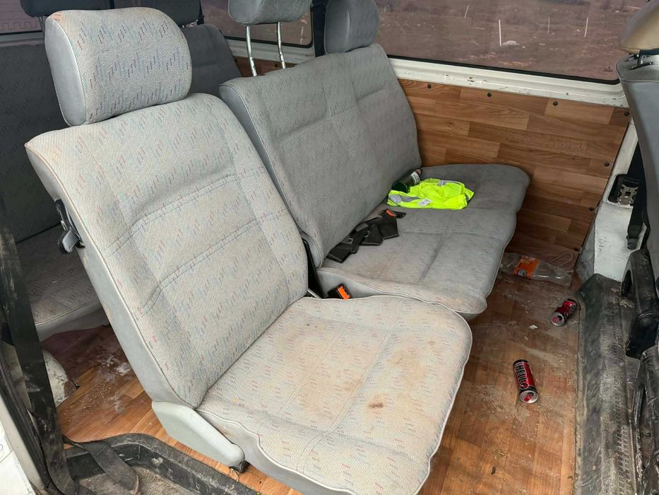 седалки за vw t4 transporter caravelle пътнически седалки т4 каравеле