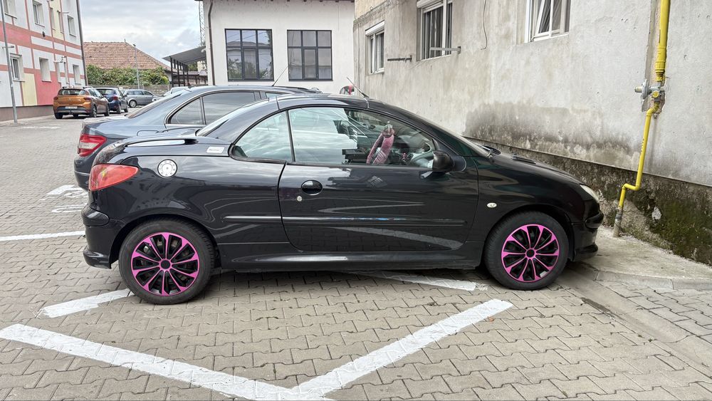 PEUGEOT 206 CC 2006 — imagine 10