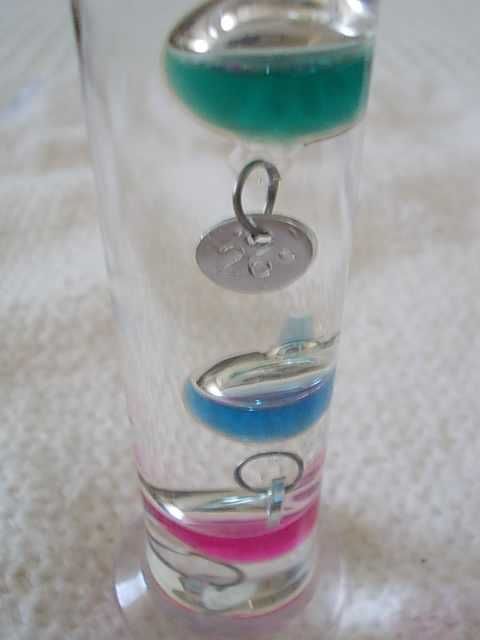 Уникалният термометър на Галилео Галией