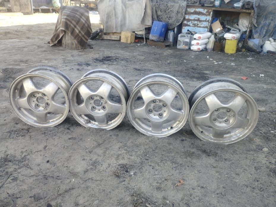 Диски R14 с зимней резиной