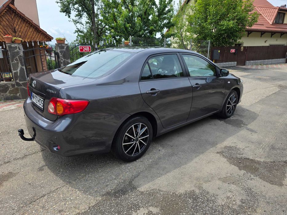 TOYOTA Corolla 2008 — imagine 4