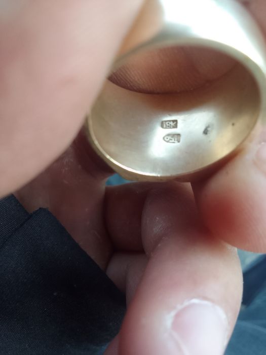 Ghiul de 18 k de 13 g