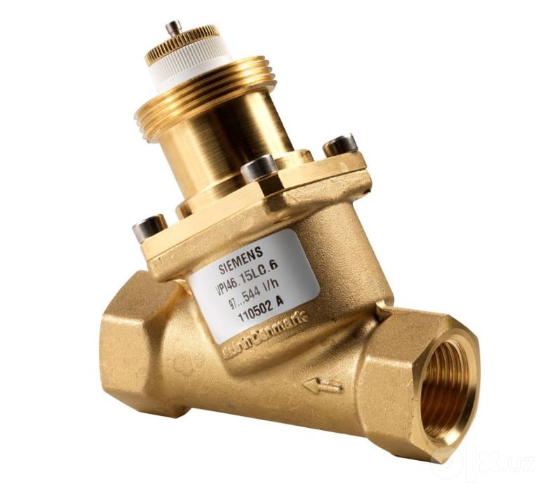 Оригинальные Siemens PICV клапаны VPI46 / VPP46