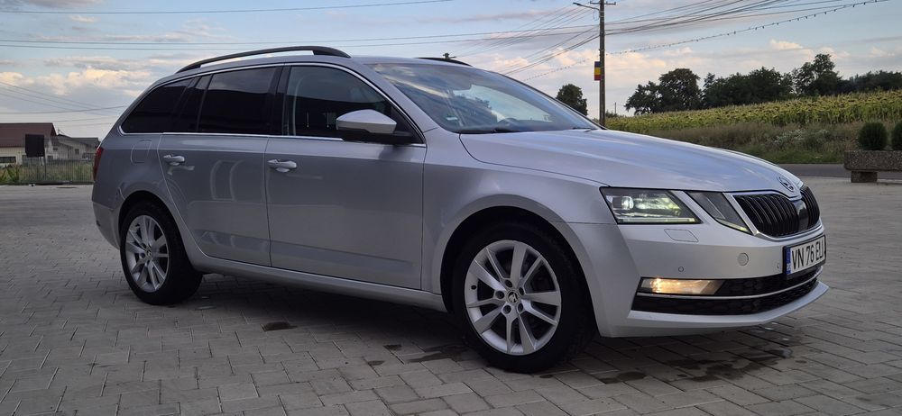 Svoda Octavia 2l Euro6