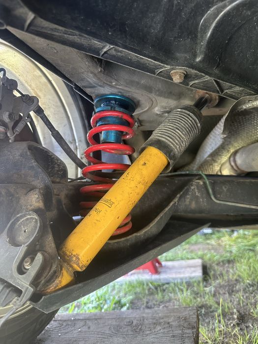 Suspensie reglabila ta tech renault megane 2