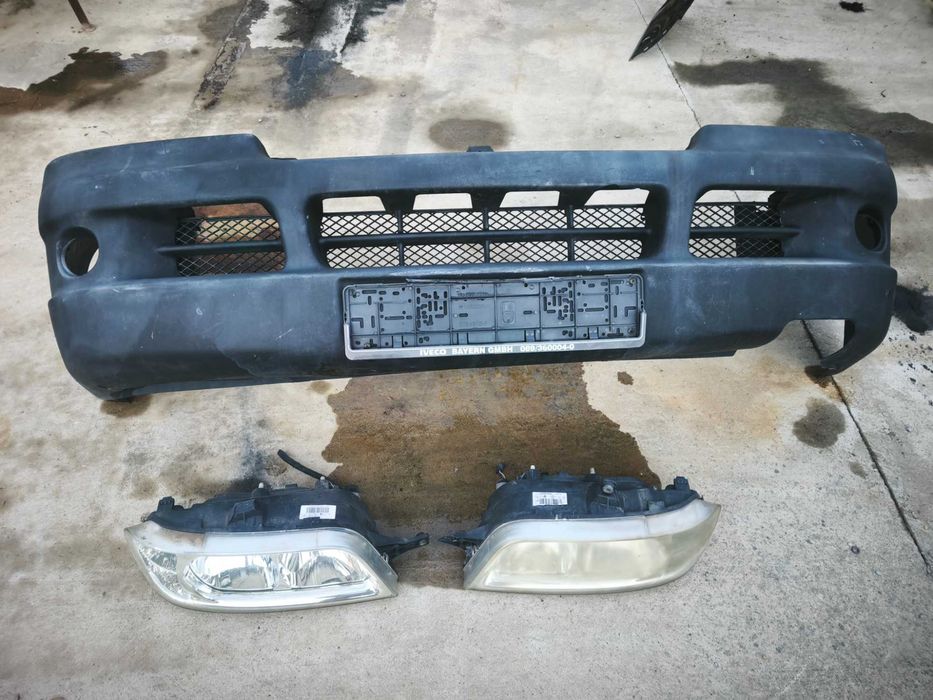 Предна броня/Фарове Дукато 2004 год.