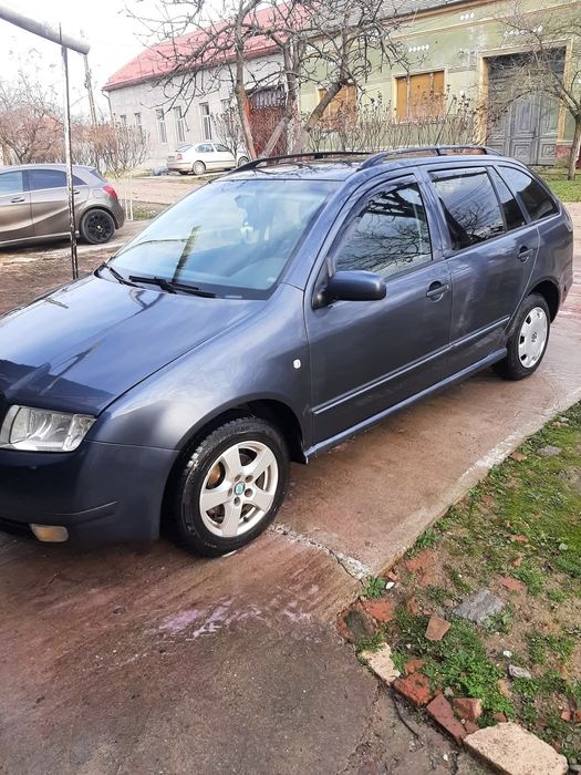 De vinzare skoda fabia