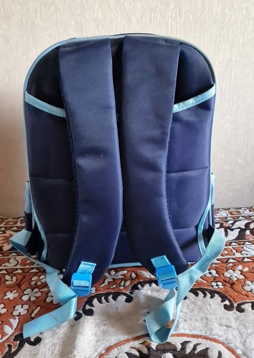 Чемодан - рюкзак детский со съёмным колёсами