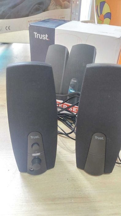 Комплект високоговорители Trust Almo 2.0 за компютър, 10 W