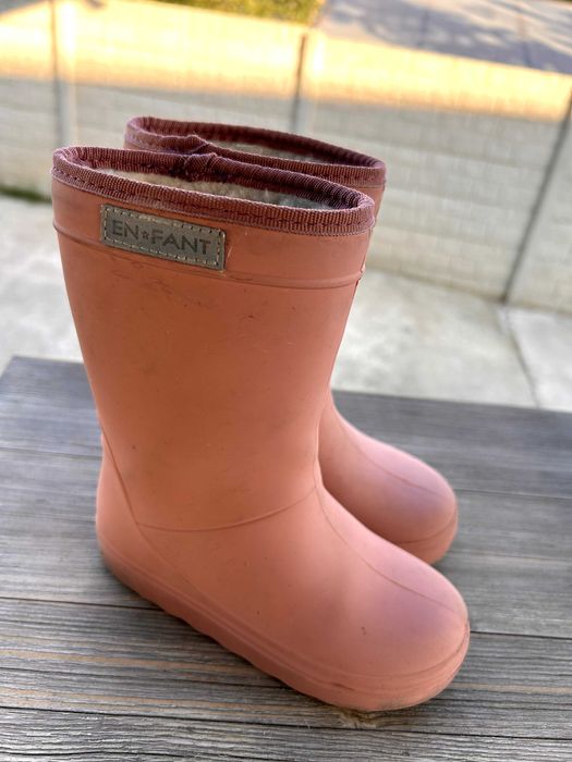 Cizme termice cu căptușeală din lână naturală, marimea 26