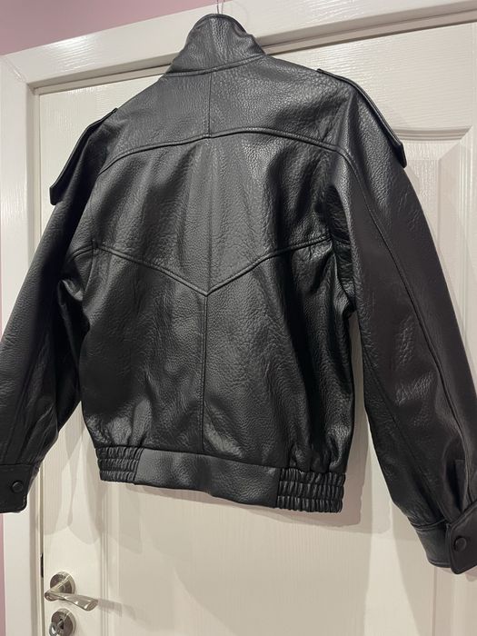 Кожено яке ZARA