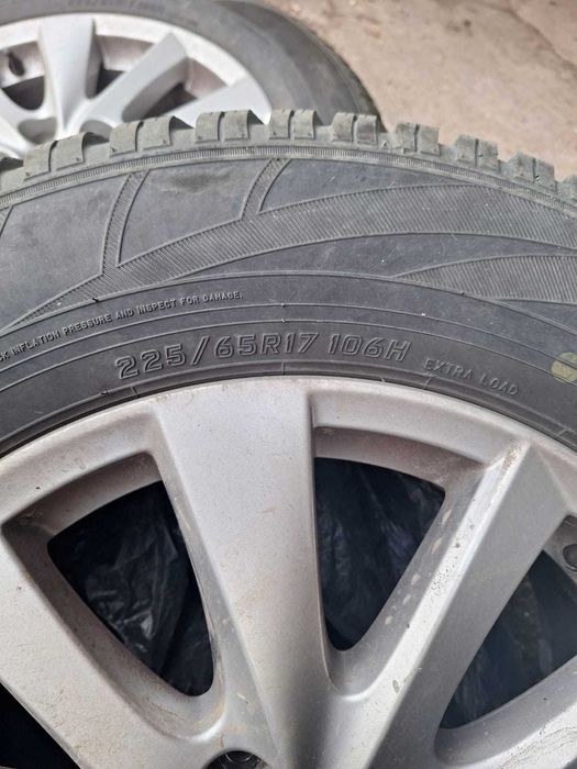 4 бр. оригинални джанти със зимни гуми за Мазда ЦХ 5