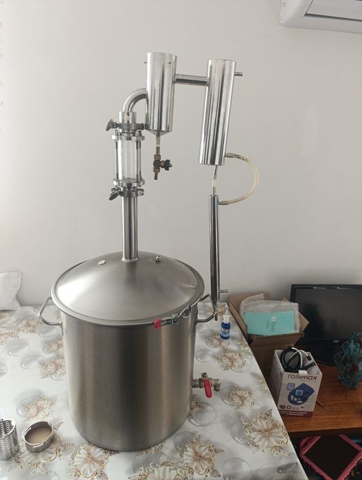 Дистиллятор 37 литров Германия 4