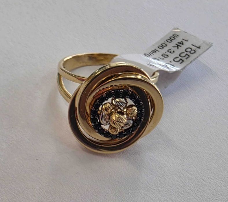 Inel aur 14K 3.91g (AG35 B:35752.4) Garantie 2 Ani!