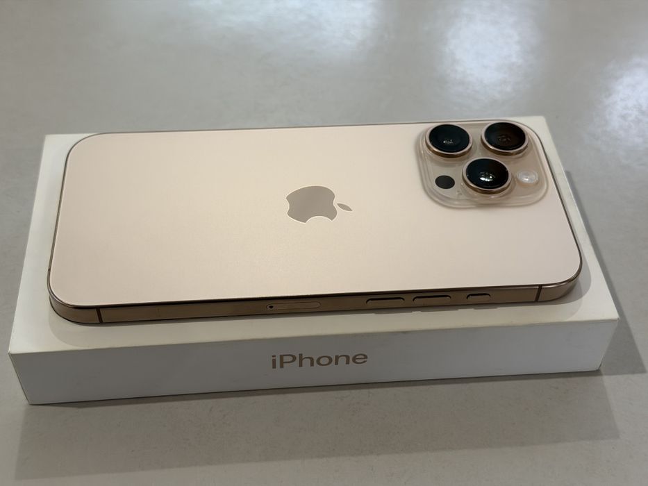 I phone 16 pro max 256gb