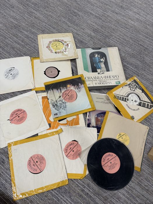 Вениловые пластинки/пластинки