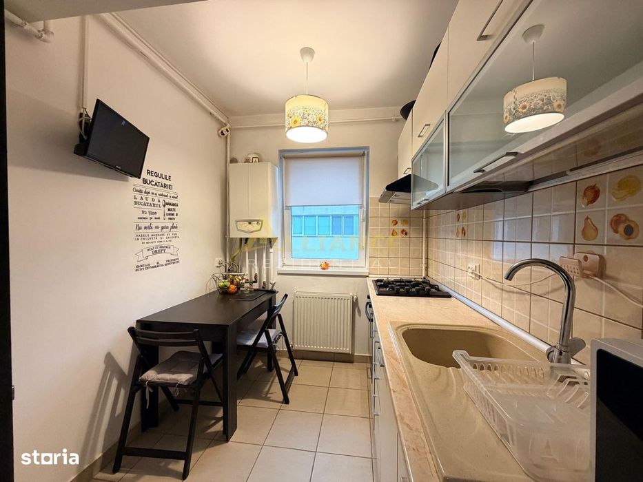 Popesti Amurgului 2 Camere 47 mp MobilatUtilat