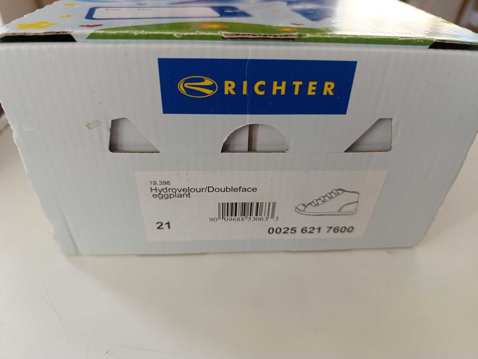 Детски обувки Richter, 21 номер