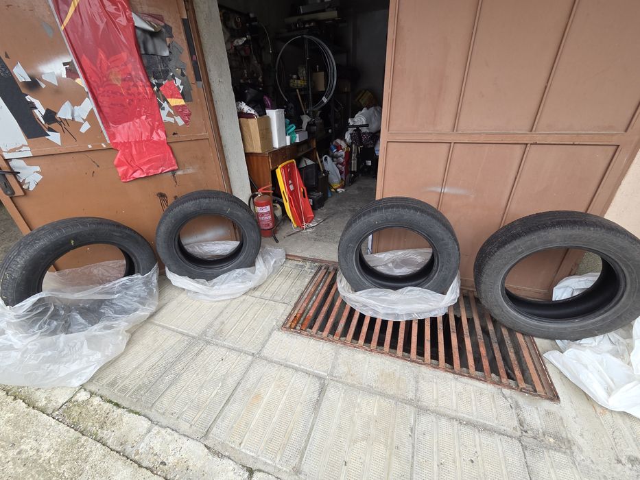 Летни гуми + гума с джанта