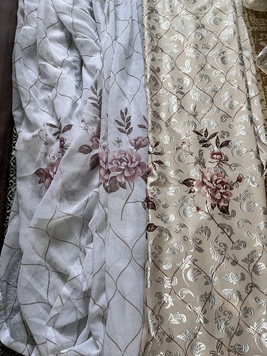 Комплект занавески