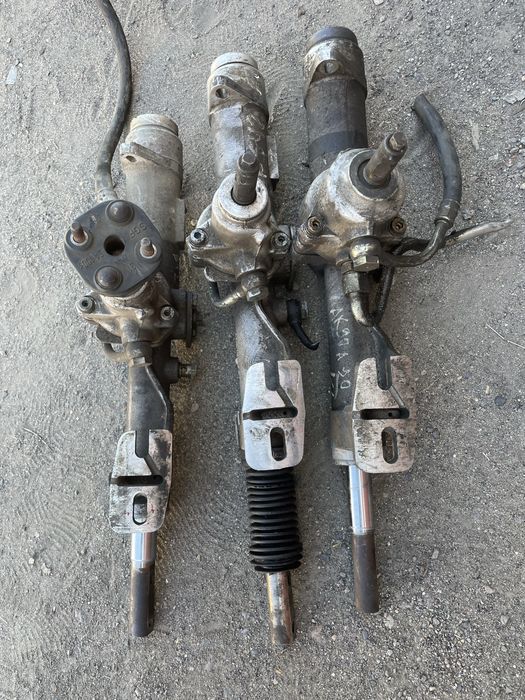 Рулевые рейки ауди 80 б4 с гуром
