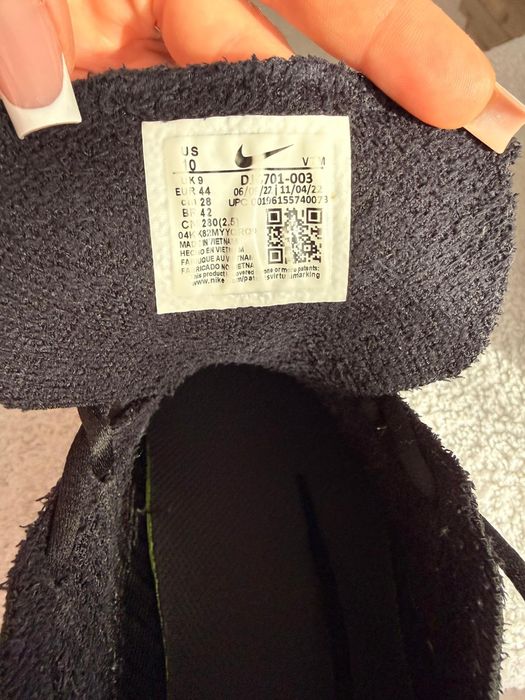 Afidasi Nike Air Max Scorpion nr 44