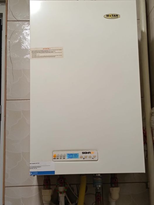 Centrala termica motan sigma24