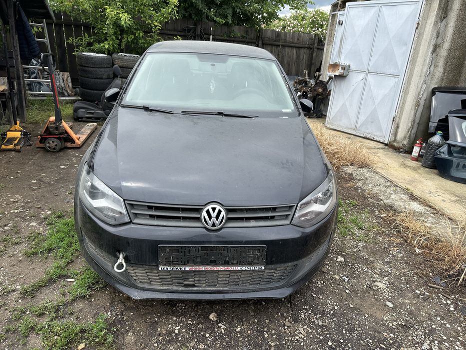 Kit airbag Vw Polo 6R 6C 2009-2017 airbag sofer airbag pasage centuri de siguranta fata stanga si dreapta 1.6 tdi CAY cutie manuala KFK NBW
