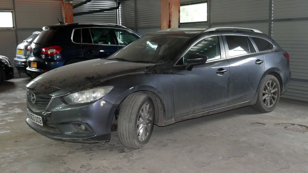 Mazda 6 Estate (GJ, GL) НА ЧАСТИ