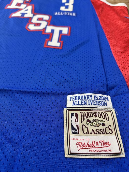 NBA All Star East Jersey Allen Iverson 2004 баскетболен потник
