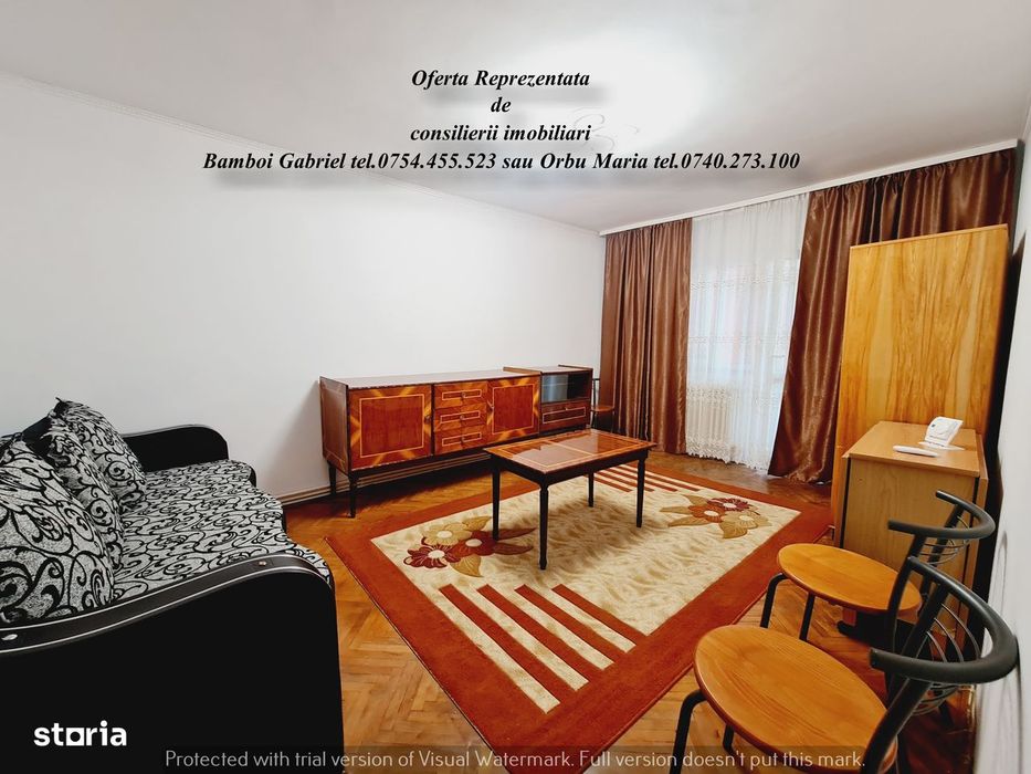 Apartament 3 camere decomandat de inchiriat zona Centrală – Palas Mall — fotografia 1