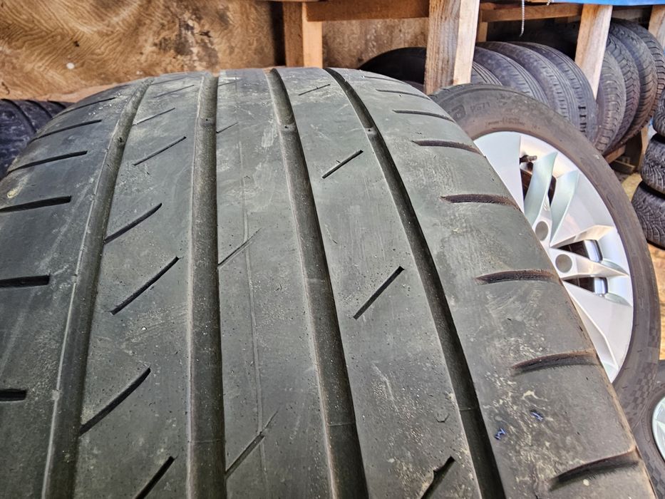 Jante aliaj 16" Skoda Octavia 3/4 Volkswagen cu anvelope vara  205 60 16