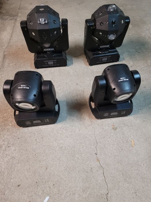 Setup dj - lumini si stative de lumini