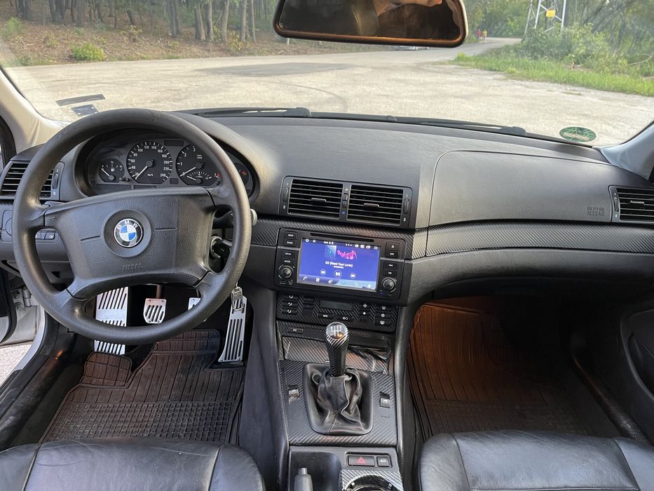 BMW E46 FACELIFT 1.8 бензин