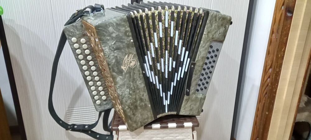 Гармонь " Кубань", идеальный подарок !