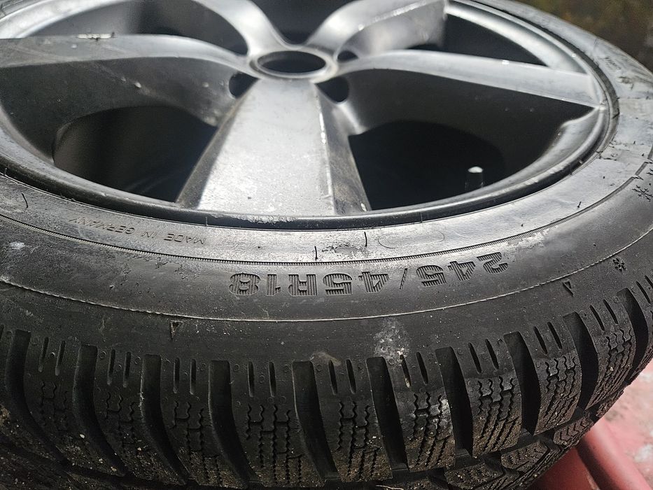 Джанти 18" 5х114.3 Зимни Гуми за Всички японски автомобили