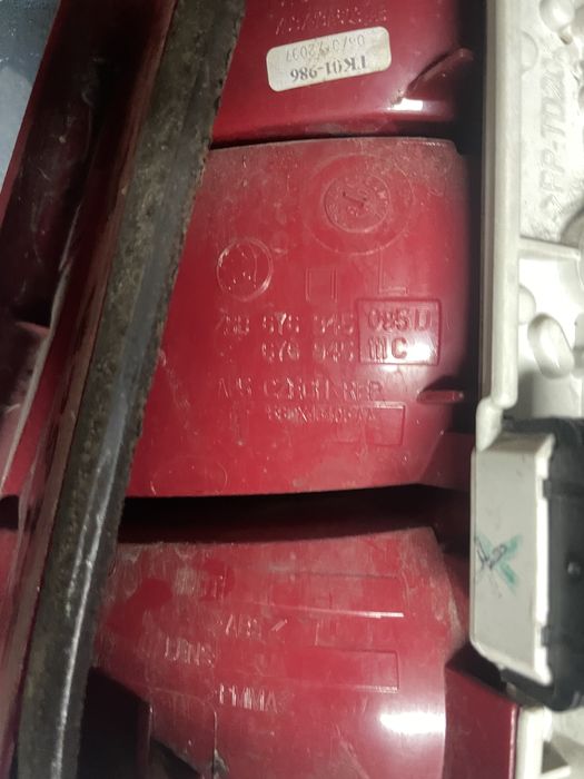 Ляв стоп за Скода Фабия