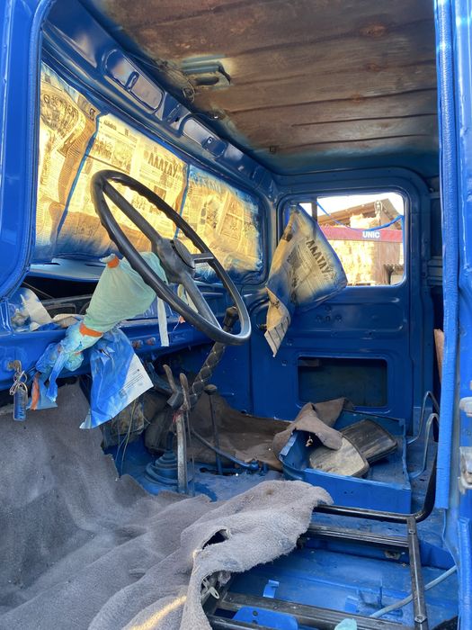 Зил на ходу