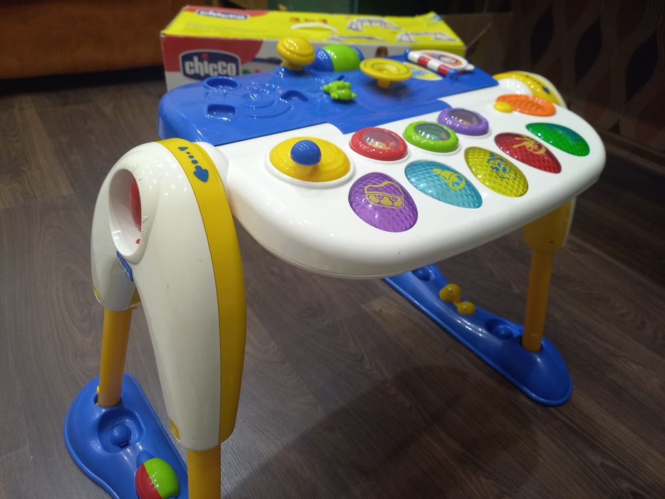 Игровой стол 3 в 1 Chicco от 3 месяцев