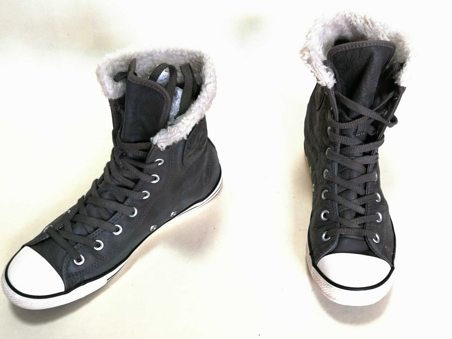 Tenisi imblaniti Ghete PIELE  38 39 CONVERSE -Vietnam IMPECABILI