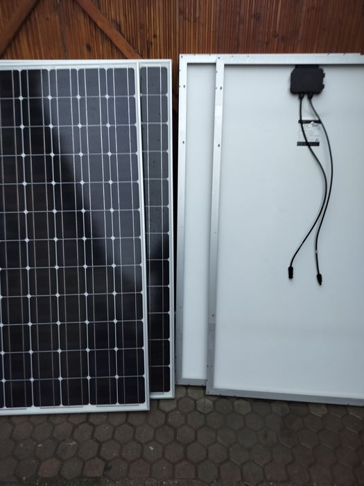 Panouri fotovoltaice monocristaline 190w