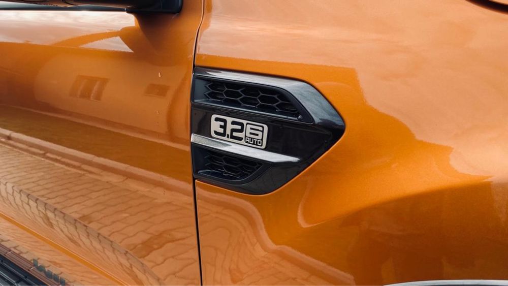 Vand Ford Ranger 2017