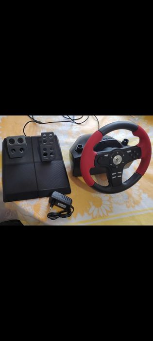 Продам  Продам игровой руль Logitech Formula EXForce EX