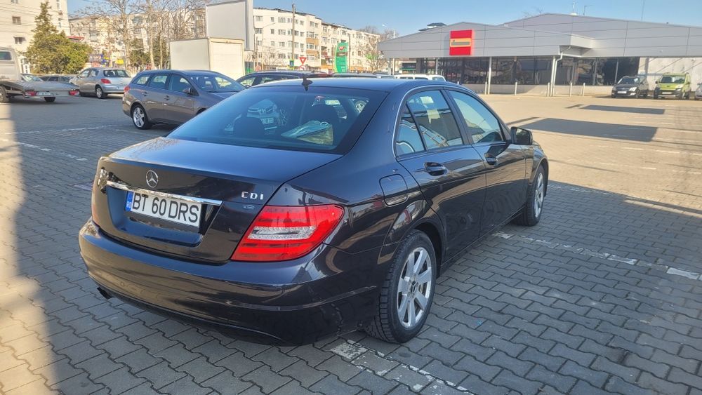 Vând c Class 2013, euro 5, facelift.