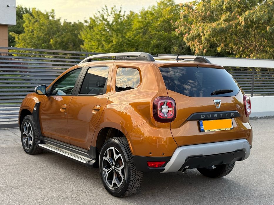Dacia Duster 1.3 Benzina 150 Cp Model full PRESTIGE 6+1 Viteze Orange 59.000km