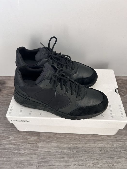 Geox Respira Мъжки Кожени спортни обувки