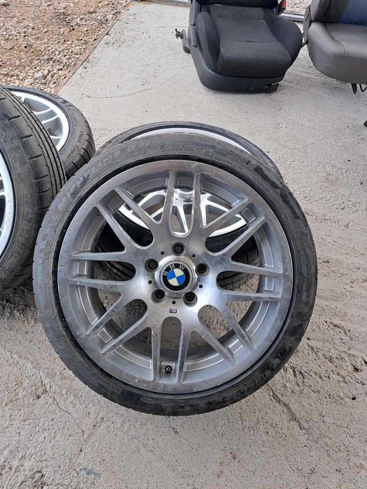 Джанти 18ц 5х120 бмв спорт пакет 8/9J michelin super sport pilot